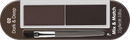 essence cosmetics Ensemble de poudre à sourcils dark &amp; ​​​​deep 02, 2,3 g