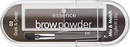 essence cosmetics Ensemble de poudre à sourcils dark &amp; ​​​​deep 02, 2,3 g