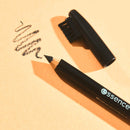 essence cosmetics Crayon à sourcils créateur de sourcils noir 01, 1 g