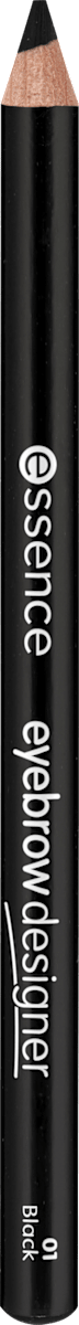 essence cosmetics Crayon à sourcils créateur de sourcils noir 01, 1 g