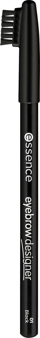 essence cosmetics Crayon à sourcils créateur de sourcils noir 01, 1 g