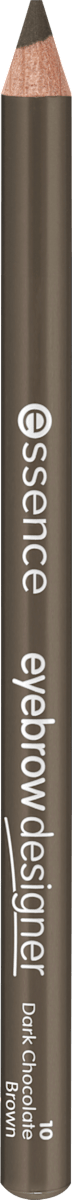 essence Wenkbrauwpotlood Designer 10 Dark Chocolate Brown, 1 g