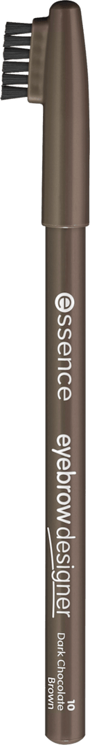 essence Wenkbrauwpotlood Designer 10 Dark Chocolate Brown, 1 g