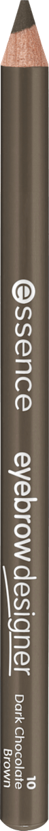 essence Wenkbrauwpotlood Designer 10 Dark Chocolate Brown, 1 g