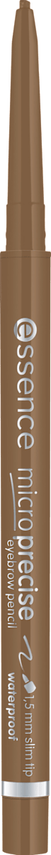 essence cosmetics Crayon à sourcils micro precise châtain clair 02, 0,05 g