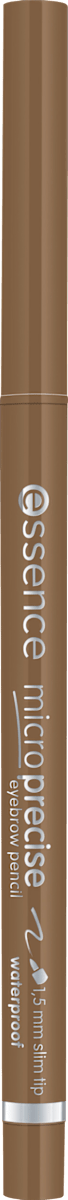 essence cosmetics Crayon à sourcils micro precise châtain clair 02, 0,05 g
