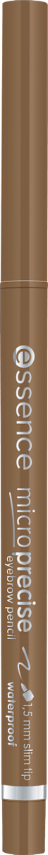 essence cosmetics Crayon à sourcils micro precise châtain clair 02, 0,05 g