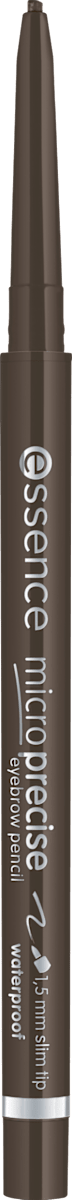essence Wenkbrauwpotlood Micro Precise Waterproof 03 Dark Brown, 0,05 g