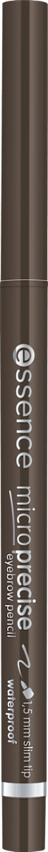essence Wenkbrauwpotlood Micro Precise Waterproof 03 Dark Brown, 0,05 g