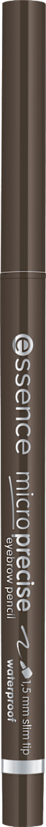 essence Wenkbrauwpotlood Micro Precise Waterproof 03 Dark Brown, 0,05 g