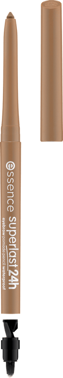 Crayon à sourcils Essence Superlast Waterproof 24H, 10 blond, 0,31 g