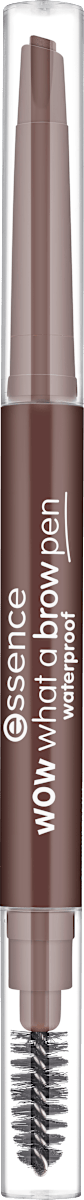 Stylo à sourcils Essence Wow What A Brow Pen Waterproof 02 Marron, 0,2 g