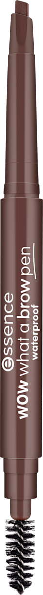 Stylo à sourcils Essence Wow What A Brow Pen Waterproof 02 Marron, 0,2 g