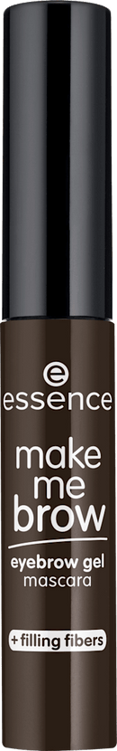 Mascara pour sourcils Essence Make Me Brow 06 Ebony Brows, 3,8 ml