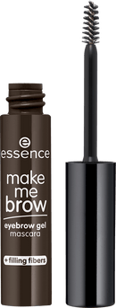 Mascara pour sourcils Essence Make Me Brow 06 Ebony Brows, 3,8 ml
