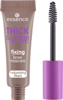 Mascara sourcils Essence Thick &amp; Wow! 01 Blond caramel, 6 ml
