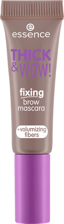 Mascara sourcils Essence Thick &amp; Wow! 01 Blond caramel, 6 ml