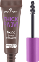 essence Brow Mascara Thick & Wow! 02 Ash Brown