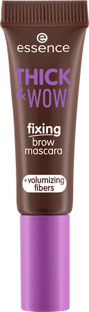essence Brow Mascara Thick & Wow! 03 Brunette Brown