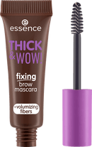 essence Brow Mascara Thick & Wow! 03 Brunette Brown