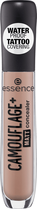 essence cosmetics Camouflage+ miel clair mat 30, 5 ml