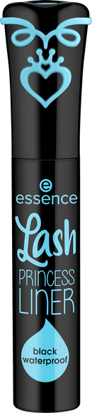 essence Eyeliner Lash Princess Waterproof Black
