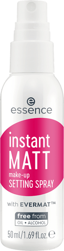 essence Fixatiespray Instant Matt Make-Up