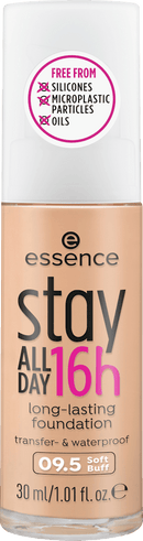 essence Foundation Stay All Day 16 uur lang houdbaar 09.5 Soft Buff