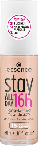 essence Foundation Stay All Day 16 uur lang houdbaar 15 Soft Crème
