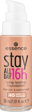 Fond de teint essence longue tenue 16 h 40, 30 ml