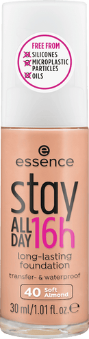 Fond de teint essence longue tenue 16 h 40, 30 ml