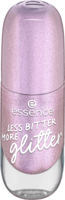 essence Gel-nagellak 58 Less Bitter More Glitter, 8 ml