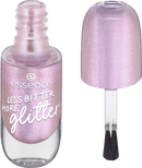 essence Gel-nagellak 58 Less Bitter More Glitter, 8 ml