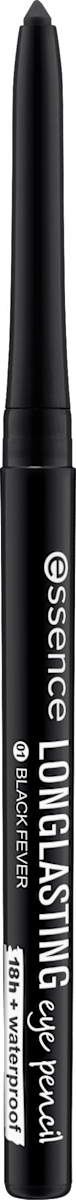 essence cosmetics Eyeliner longue tenue fièvre noire 01, 0,28 g