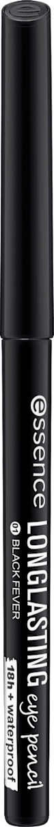 essence cosmetics Eyeliner longue tenue fièvre noire 01, 0,28 g