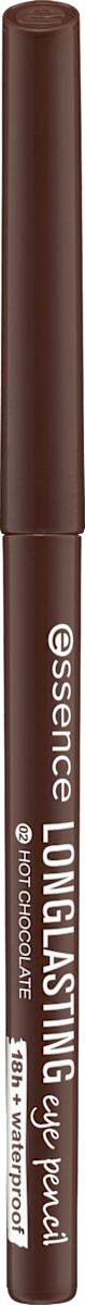 essence Kajal Long-Lasting 18h+ Waterproof 02 Hot Chocolate, 0,28 g