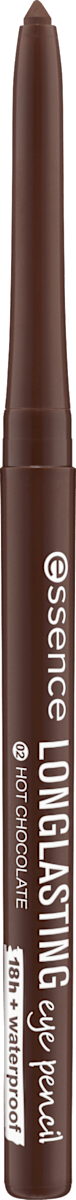 essence Kajal Long-Lasting 18h+ Waterproof 02 Hot Chocolate, 0,28 g