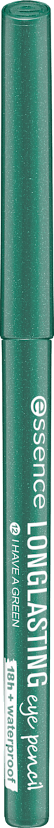 essence Kajal Long-Lasting 18h+ Waterproof 12 I Have A Green, 0,28 g