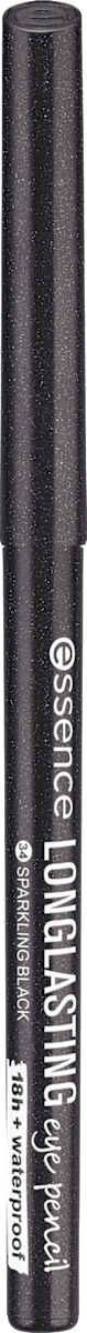 essence Kajal Long-Lasting 18h+ Waterproof 34 Sparkling Black, 0,28 g