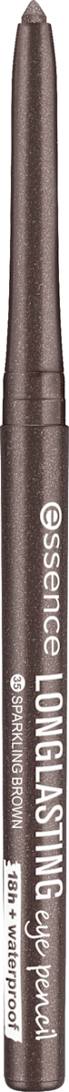 essence Kajal Long-Lasting 18h+ Waterproof 35 Sparkling Brown, 0,28 g