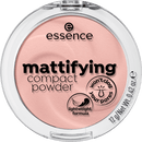 essence Compactpoeder Mattifying Light Beige 10, 12 g