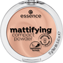 essence Compacte poeder Mattifying Perfect Beige 04, 12 g