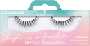 essence Kunstwimpers Light As A Feather 3D Faux Mink 01 Light Up Your Life (1 paar)