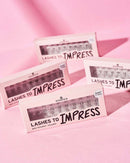 essence Set kunstwimpers To Impress 07 gebundelde losse wimpers (20 stuks), 20 stuks