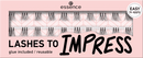 essence Set kunstwimpers To Impress 07 gebundelde losse wimpers (20 stuks), 20 stuks