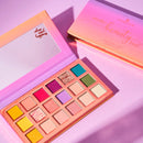 essence Oogschaduwpalet Make Beauty Fun 01 Colour Mood: Happiness