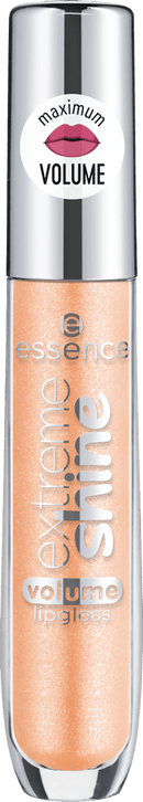 essence cosmetics Brillant à lèvres volume brillance extrême Gold Dust 08, 5 ml