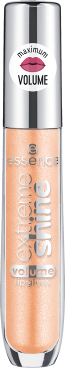 essence cosmetics Brillant à lèvres volume brillance extrême Gold Dust 08, 5 ml