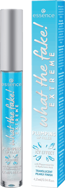 essence Lipgloss What The Fake! Extreme 02 Ice Ice Baby!, 4,2 ml