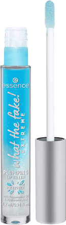 essence Lipgloss What The Fake! Extreme 02 Ice Ice Baby!, 4,2 ml